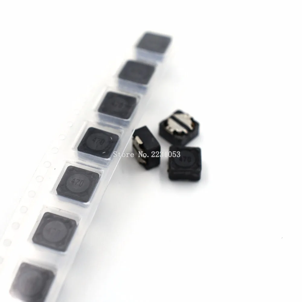 10PCS/LOT CDRH74R Inductance Wire Wound Chip Shielded Inductor 47uH 47uh 470 7*7*4mm SMD Power Inductor
10PCS/LOT CDRH74R Inductance Wire Wound Chip Shielded Inductor 47uH 47uh 470 7*7*4mm SMD Power Inductor