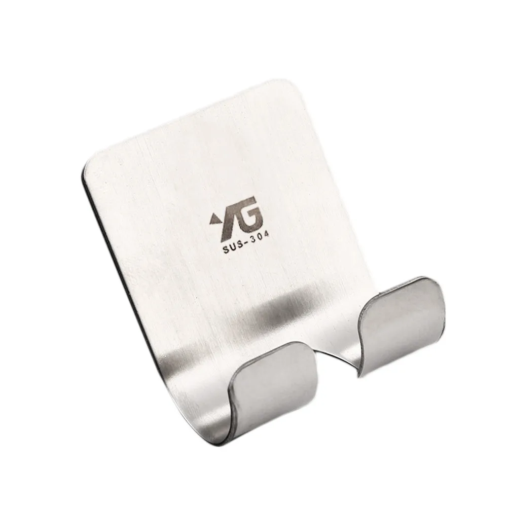 Suckers 1pc Stainless Steel Power Plug Socket Jack Hook Rack Razor Holder Hanger Glue Suction Coat Self-adhesive Hooks Sucker
Suckers 1pc Stainless Steel Power Plug Socket Jack Hook Rack Razor Holder Hanger Glue Suction Coat Self-adhesive Hooks Sucker