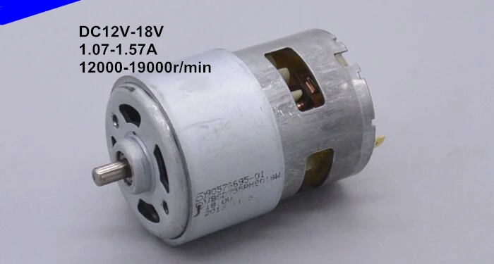 755 Carbon brush motor 12-18V Electric tools high speed spindle motor 12000-19000r 6-40V 400W governor and 770/775/755 bracket
755 Carbon brush motor 12-18V Electric tools high speed spindle motor 12000-19000r 6-40V 400W governor and 770/775/755 bracket
