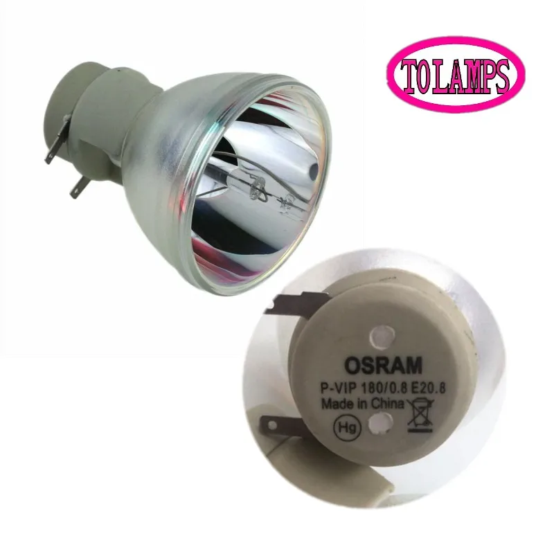 10pcs/lot Compatible Osram Bare Projector lamp bulb 5J.J0605.001 P-VIACP 180W 0.8 E20.8 Bulb for MP780ST
10pcs/lot Compatible Osram Bare Projector lamp bulb 5J.J0605.001 P-VIACP 180W 0.8 E20.8 Bulb for MP780ST