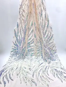 2019 Fast Shipping White Gold African Lace Fabric High Quality French Mesh Lace Fabric With Sequins Nigerian velvet Lace Fabric
2019 Fast Shipping White Gold African Lace Fabric High Quality French Mesh Lace Fabric With Sequins Nigerian velvet Lace Fabric