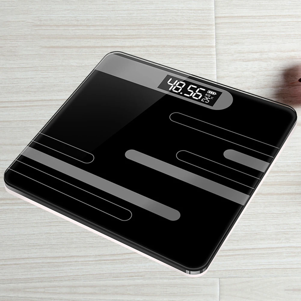 Body Weighing Bathroom Recharge Electronic Measuring Digital Weight High LCD Display Scale
Body Weighing Bathroom Recharge Electronic Measuring Digital Weight High LCD Display Scale