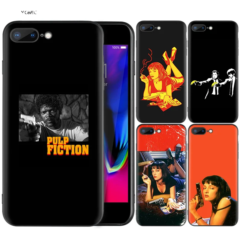 Silicone Case Shell Coque for iPhone 7 8 6 6S Plus X XS MAX XR 5C 5 5S SE 7Plus 8Plus 7+ 8+ Pulp Fiction
Silicone Case Shell Coque for iPhone 7 8 6 6S Plus X XS MAX XR 5C 5 5S SE 7Plus 8Plus 7+ 8+ Pulp Fiction