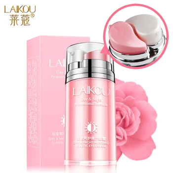 LAIKOU Day and Night Elastic Eye Cream Skin Care Eye Bags Removal Anti-envelhecimento Dark Circles Anti Wrinkle Anti Age TSLM1
LAIKOU Day and Night Elastic Eye Cream Skin Care Eye Bags Removal Anti-envelhecimento Dark Circles Anti Wrinkle Anti Age TSLM1