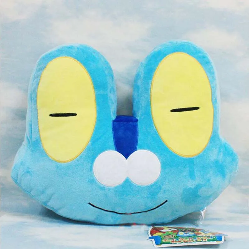 Digimon Adventure Plush Toys 33cm Froakie Bolster Pocket Monster Doll Euro-american Movie Plush Stuffed Toys
Digimon Adventure Plush Toys 33cm Froakie Bolster Pocket Monster Doll Euro-american Movie Plush Stuffed Toys