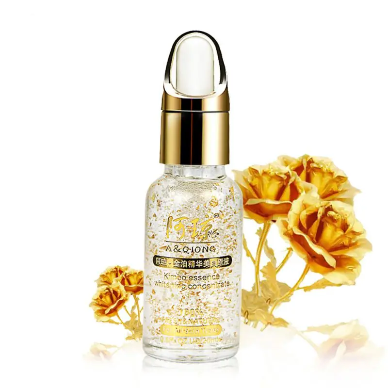 New 24k Gold Foil Anti Aging Hyaluronic Acid Liquid Cream Whitening Anti-wrinkle Essence Serum 20ml Y5 WD2
New 24k Gold Foil Anti Aging Hyaluronic Acid Liquid Cream Whitening Anti-wrinkle Essence Serum 20ml Y5 WD2