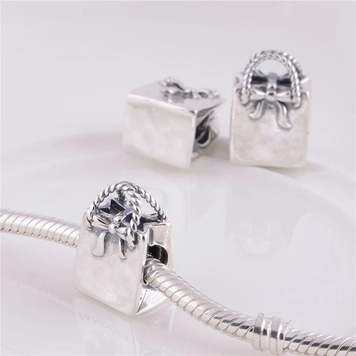 LW302 NEW 925 Sterling Silver Screw Core Shopping Bag Charm Beads Fit Original Pandora Charms Bracelet jewelry
LW302 NEW 925 Sterling Silver Screw Core Shopping Bag Charm Beads Fit Original Pandora Charms Bracelet jewelry