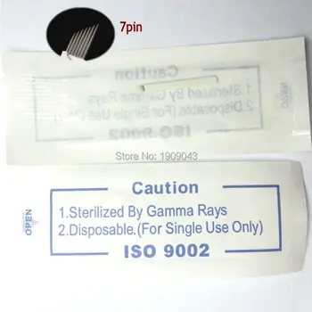 500pcs/lot 7pin Needles tattoo blade Eyebrow Embroidery Permanent Makeup Microblading Eyebrow manual supplies needles
500pcs/lot 7pin Needles tattoo blade Eyebrow Embroidery Permanent Makeup Microblading Eyebrow manual supplies needles
