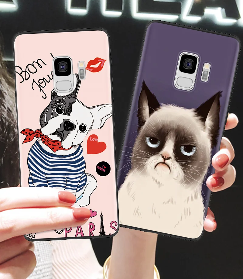 Cute Dog Leopard Couple Fundas For Samsung Galaxy A30 A40 A50 A70 A3 A5 A7 A6 A8 S8 Plus S6 S7 Edge M30 M20 M10 Note 4 8 9 Case
Cute Dog Leopard Couple Fundas For Samsung Galaxy A30 A40 A50 A70 A3 A5 A7 A6 A8 S8 Plus S6 S7 Edge M30 M20 M10 Note 4 8 9 Case