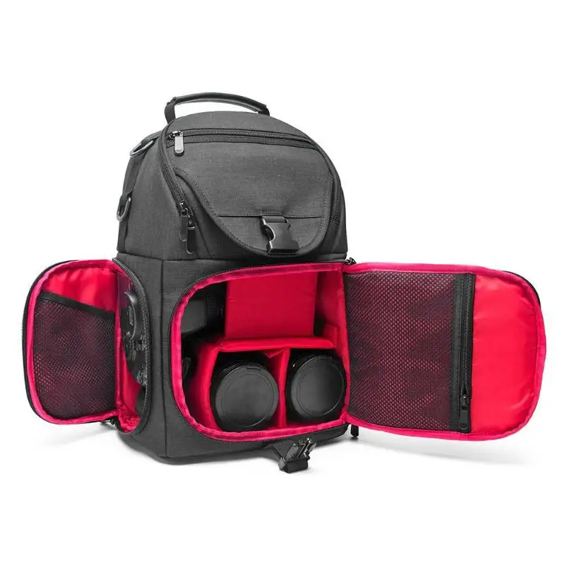 Waterproof Functional DSLR Backpack Camera Video Bag Camera Video Storage Shoulder Crossbody Bag Backpack Case for DSLR Camera
Waterproof Functional DSLR Backpack Camera Video Bag Camera Video Storage Shoulder Crossbody Bag Backpack Case for DSLR Camera