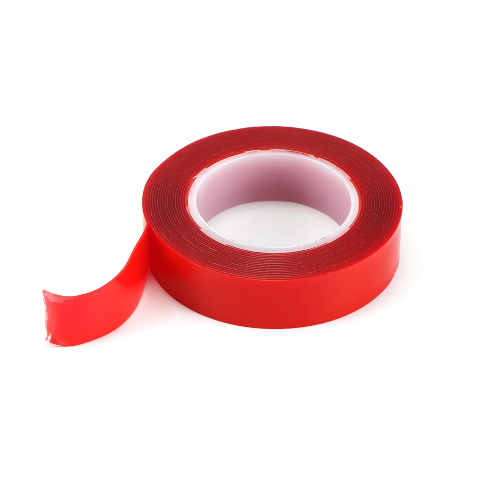 Hotting sale Red Double Sided Adhesive Tape High Strength Acrylic Gel Transparent No Traces Sticker For Car Auto Interior Fixed
Hotting sale Red Double Sided Adhesive Tape High Strength Acrylic Gel Transparent No Traces Sticker For Car Auto Interior Fixed