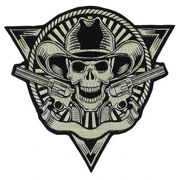 Embroidery Patch Skull Guns Badges Motif Appliques Iron on Stickers Punk Jacket Back Patches Crafts Sewing Accessories 5pieces
Embroidery Patch Skull Guns Badges Motif Appliques Iron on Stickers Punk Jacket Back Patches Crafts Sewing Accessories 5pieces