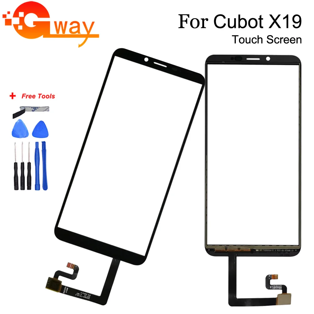 100% tested 5.93" Mobile Phone Front Glass For Cubot X19 Touch Sreen Digitizer Panel With Tape Replacement +Tools
100% tested 5.93" Mobile Phone Front Glass For Cubot X19 Touch Sreen Digitizer Panel With Tape Replacement +Tools