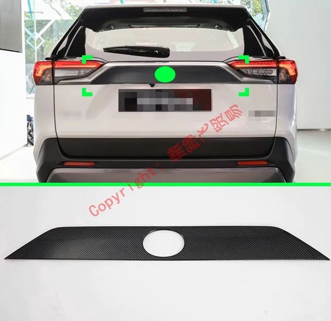 Стильная отделка крышки багажника из углеродного волокна для Toyota Rav4 2019 2020
Стильная отделка крышки багажника из углеродного волокна для Toyota Rav4 2019 2020