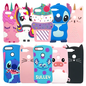 Cute 3D Stitch Cat Bag For Huawei Y6 2018 / Y6 Prime 2018 Case Silicon Cover Coque Funda For Huawei on Honor 7A Pro Phone Cases
Cute 3D Stitch Cat Bag For Huawei Y6 2018 / Y6 Prime 2018 Case Silicon Cover Coque Funda For Huawei on Honor 7A Pro Phone Cases