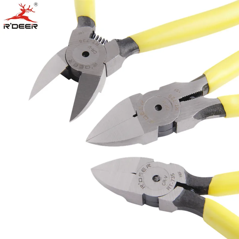 Режущие плоскогубцы RDEER 5 "/6" многофункциональный инструмент резак для кабеля