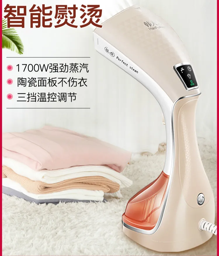 Portable Electric Handheld Clothes Steamer Electric Travel Steam Iron Machine Plancha Vapor Sterilization Vaporera
Portable Electric Handheld Clothes Steamer Electric Travel Steam Iron Machine Plancha Vapor Sterilization Vaporera