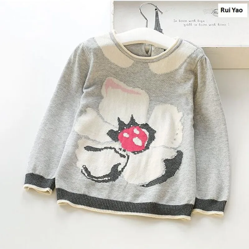 girls pullovers baby sweater children clothes Autumn Flowers fashion Kids Sweatercoat Toddler Baby Clothes YGR1942
girls pullovers baby sweater children clothes Autumn Flowers fashion Kids Sweatercoat Toddler Baby Clothes YGR1942