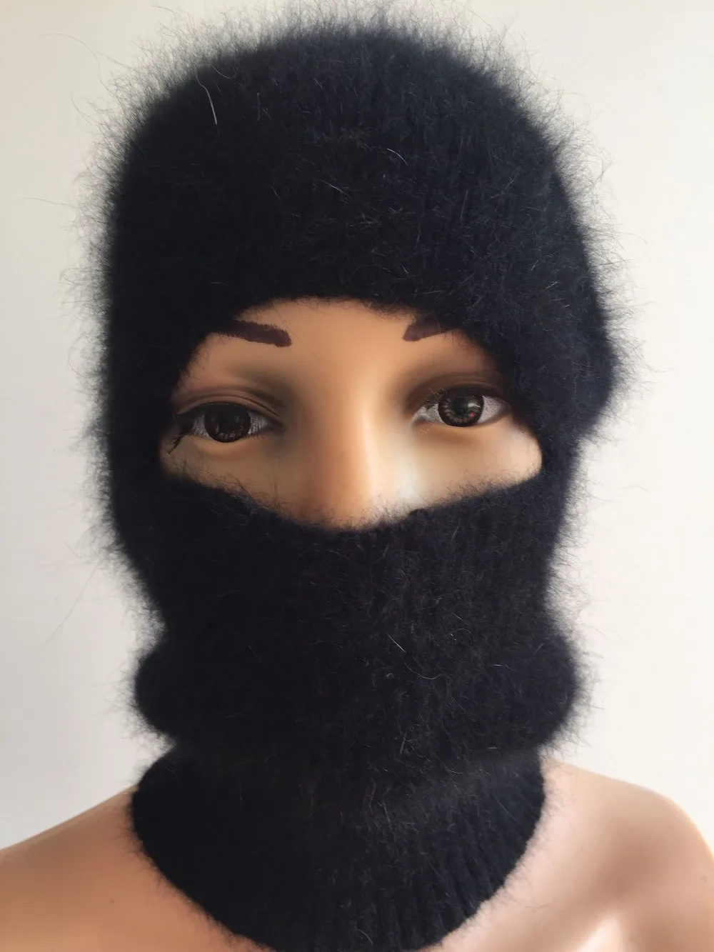 2024 New Female Cap Winter Women And Men Hat Warm Fluffy Plush Mink Cashmere Hat Thickening Head With Neck Free Shipping Z650
2024 New Female Cap Winter Women And Men Hat Warm Fluffy Plush Mink Cashmere Hat Thickening Head With Neck Free Shipping Z650