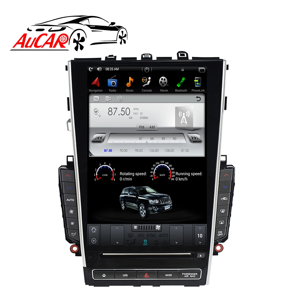 AuCar Tesla Android 7.1 12.1" screen car radio gps navigation for Infiniti Q50 Q50L Q60 car multimedia stereo player
AuCar Tesla Android 7.1 12.1" screen car radio gps navigation for Infiniti Q50 Q50L Q60 car multimedia stereo player