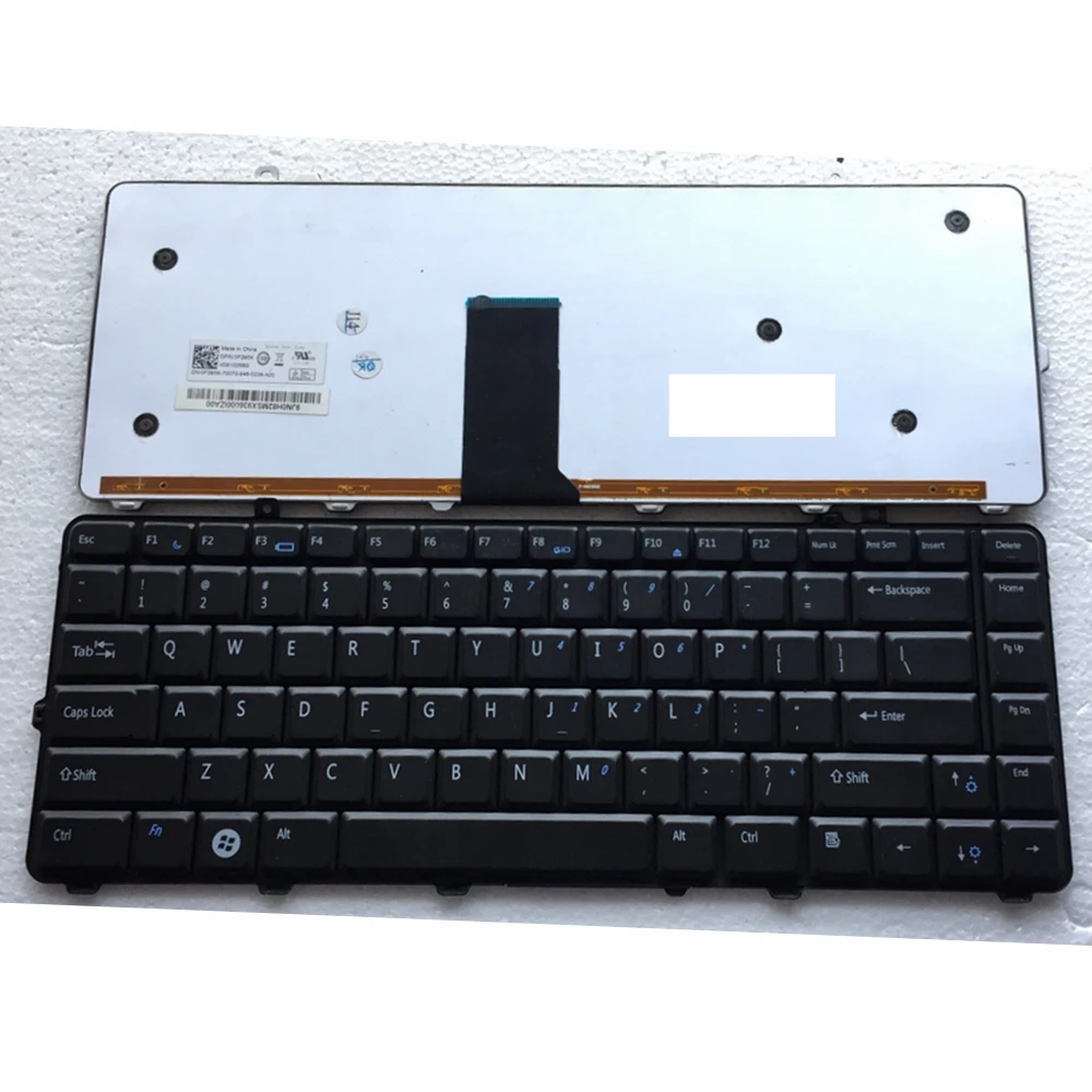 Новая английская клавиатура для ноутбука DELL 1535 D1535 1531 1536 1537 1435 1555 PP39L PP24L, американская клавиатура с черной подсветкой
Новая английская клавиатура для ноутбука DELL 1535 D1535 1531 1536 1537 1435 1555 PP39L PP24L, американская клавиатура с черной подсветкой