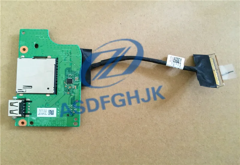 FOR Dell Inspiron 5368 5568 Laptop Genuine USB Card Reader Board w/ Cable 1379X CN-01379X 01379X 100% Test ok
FOR Dell Inspiron 5368 5568 Laptop Genuine USB Card Reader Board w/ Cable 1379X CN-01379X 01379X 100% Test ok