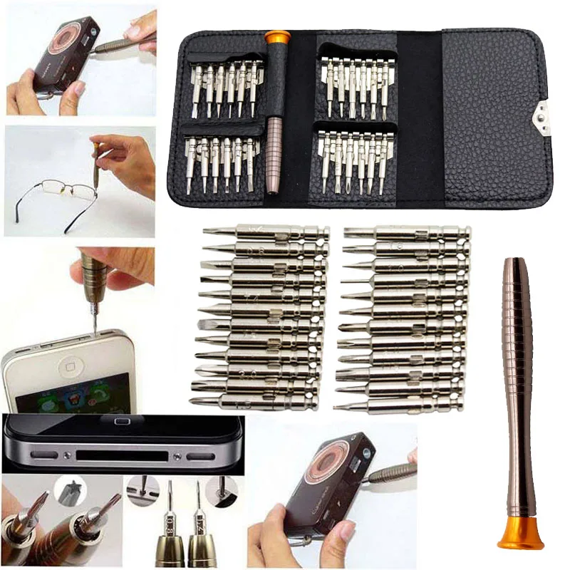 Yalku Screwdriver Set 25 in 1 Torx Screwdriver Repair Tool Set For iPhone Cellphone Tablet PC Worldwide Store Hand Tools
Yalku Screwdriver Set 25 in 1 Torx Screwdriver Repair Tool Set For iPhone Cellphone Tablet PC Worldwide Store Hand Tools