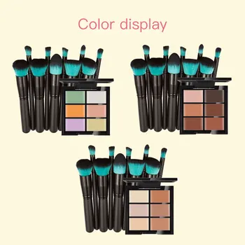 Palette Makeup Concealer 6 Colors Palettes Matte Contouring Foundation Face Facial Contour With Make Up Brushes Cosmetic Set
Palette Makeup Concealer 6 Colors Palettes Matte Contouring Foundation Face Facial Contour With Make Up Brushes Cosmetic Set