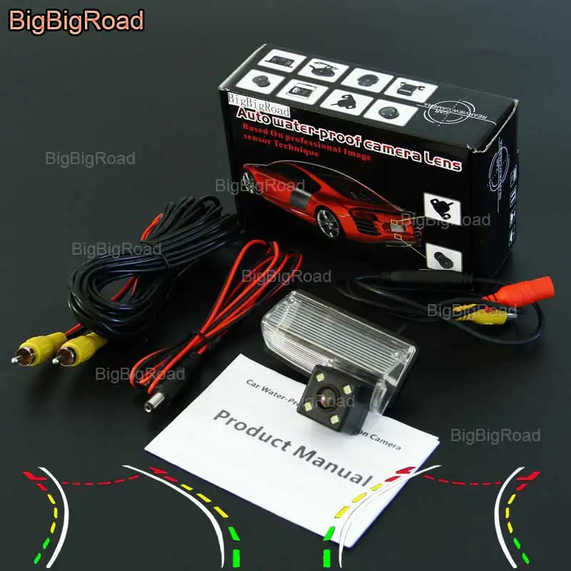 BigBigRoad Car Intelligent Dynamic Track Rear View Camera Backup Reversing Camera Night Vision For Toyota Previa Crown
BigBigRoad Car Intelligent Dynamic Track Rear View Camera Backup Reversing Camera Night Vision For Toyota Previa Crown