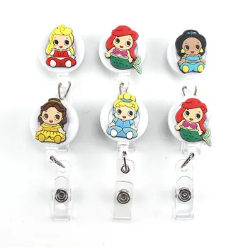 1Pc Cute Girl Retractable Badge Reel Holder Students Nurse Exhibition Pull Key Holder ID Name Card Badge Holder
1Pc Cute Girl Retractable Badge Reel Holder Students Nurse Exhibition Pull Key Holder ID Name Card Badge Holder