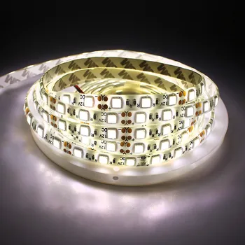 Nature White 4000K LED Strip DC12V 5050 5M 60led/M Flexible LED Light Tape For Indoor Outdoor Decoration
Nature White 4000K LED Strip DC12V 5050 5M 60led/M Flexible LED Light Tape For Indoor Outdoor Decoration