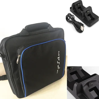PS4 Pro Game System Bag Travel Storage Shell Carry Case+Dual Charging Dock Station Charger For Sony Playstation 4 Pro PS4 Pro
PS4 Pro Game System Bag Travel Storage Shell Carry Case+Dual Charging Dock Station Charger For Sony Playstation 4 Pro PS4 Pro