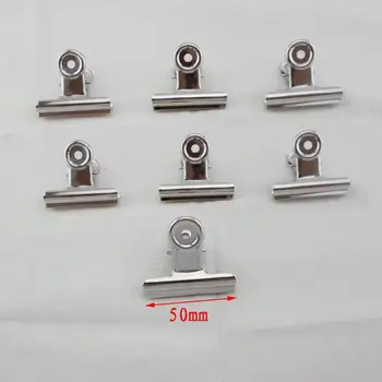 100pcs Round Metal Grip Clips Silver Bulldog Clip Stainless Steel Ticket Clip Stationery Bills Metal Clip Office Supplies
100pcs Round Metal Grip Clips Silver Bulldog Clip Stainless Steel Ticket Clip Stationery Bills Metal Clip Office Supplies