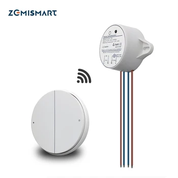 Kinetic Energy Switch Smart Wifi Push Button Switch Timer For DIY Home Device work with Amazon Alexa Google Home
Kinetic Energy Switch Smart Wifi Push Button Switch Timer For DIY Home Device work with Amazon Alexa Google Home