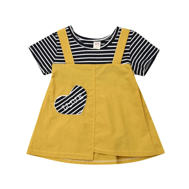 Newborn Kids Baby Girls Short Sleeve Clothes Summer Dress Infant Sundress Kids Dresses For Girls Cotton O-neck Fashion
Newborn Kids Baby Girls Short Sleeve Clothes Summer Dress Infant Sundress Kids Dresses For Girls Cotton O-neck Fashion