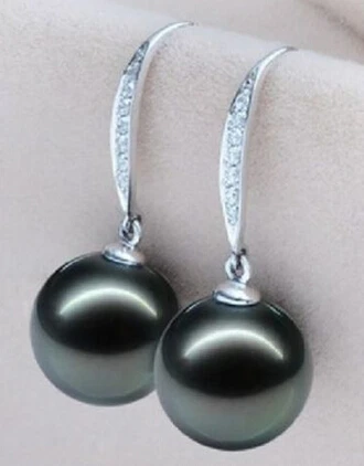xiuli 00522 PAIR OF 10-11MM NATURAL TAHITIAN GENUINE BLACK PERFECT ROUND PEARL EARRING
xiuli 00522 PAIR OF 10-11MM NATURAL TAHITIAN GENUINE BLACK PERFECT ROUND PEARL EARRING