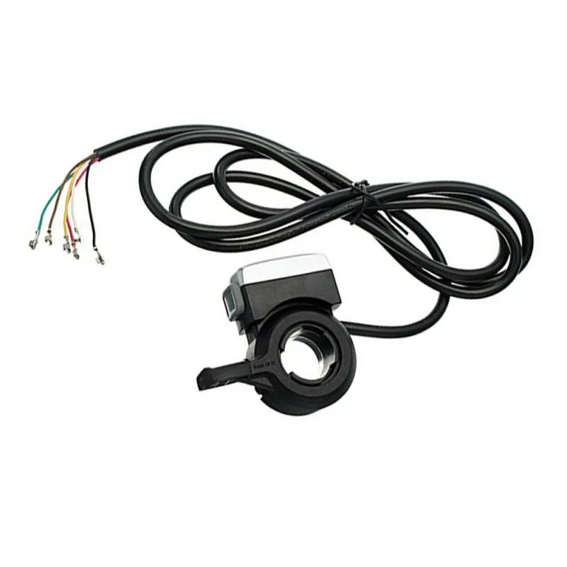Bike Parts Thumb Throttle 36V Speed Control 6 Wires Thumb Throttle On Left / Right Handle For E-Bike Electric Bicycle
Bike Parts Thumb Throttle 36V Speed Control 6 Wires Thumb Throttle On Left / Right Handle For E-Bike Electric Bicycle