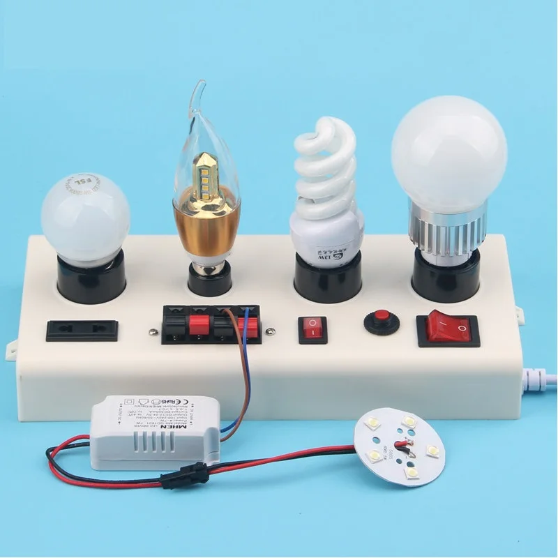 2pcs e27+1pc E14+4pin clip tester+2pin socket+3A overload protector+main switch multifunction E14 or E27 lamp holder test tool
2pcs e27+1pc E14+4pin clip tester+2pin socket+3A overload protector+main switch multifunction E14 or E27 lamp holder test tool