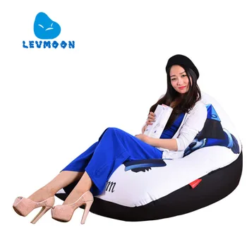 LEVMOON Beanbag Sofa Chair Panda Man Seat Zac Comfort Bean Bag Bed Cover Without Filler Cotton Indoor Beanbag Lounge Chair
LEVMOON Beanbag Sofa Chair Panda Man Seat Zac Comfort Bean Bag Bed Cover Without Filler Cotton Indoor Beanbag Lounge Chair