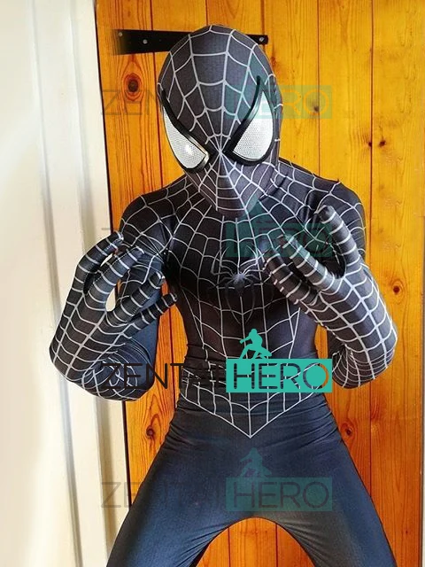 3D Printed New Black Raimi Spiderman Costume Zentai Spider-man Cosplay Costume Lycra Full Body Spidey Suit Halloween Bodysuit
3D Printed New Black Raimi Spiderman Costume Zentai Spider-man Cosplay Costume Lycra Full Body Spidey Suit Halloween Bodysuit