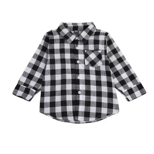 Fashion Newborn Infant Baby Kids Girl Boy Tops Long Sleeve Plaid Checked Shirt T-shirt Blouse Sz 1-7Y
Fashion Newborn Infant Baby Kids Girl Boy Tops Long Sleeve Plaid Checked Shirt T-shirt Blouse Sz 1-7Y