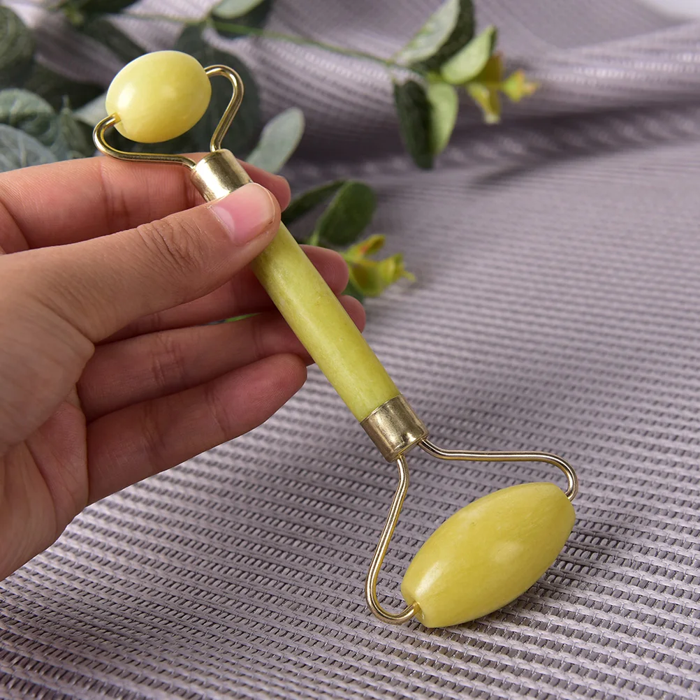Hot Natural jade facial massage roller anti wrinkle thin face Beautiful bar stick face slimming wheel body massage
Hot Natural jade facial massage roller anti wrinkle thin face Beautiful bar stick face slimming wheel body massage