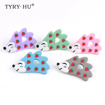 TYRY.HU 10PCS Silicone Cartoon Hedgehog Teether Pendant Bpa Free Silicone Teething Necklace Food Grade Silicone
TYRY.HU 10PCS Silicone Cartoon Hedgehog Teether Pendant Bpa Free Silicone Teething Necklace Food Grade Silicone