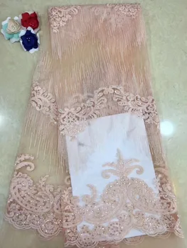 2018 Nigerian Lace Mesh Fabric Dubai Embroidered French Tulle Lace Latest African Lace Fabric 5 Yards D76
2018 Nigerian Lace Mesh Fabric Dubai Embroidered French Tulle Lace Latest African Lace Fabric 5 Yards D76