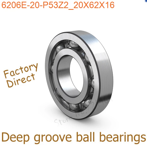 20mm Diameter Deep groove ball bearings 6206 E/20/P53Z2 20mmX62mmX16mm Open ABEC-5 CNC,Motors,Engines,AUTO,Motorcycles,Machinery
20mm Diameter Deep groove ball bearings 6206 E/20/P53Z2 20mmX62mmX16mm Open ABEC-5 CNC,Motors,Engines,AUTO,Motorcycles,Machinery