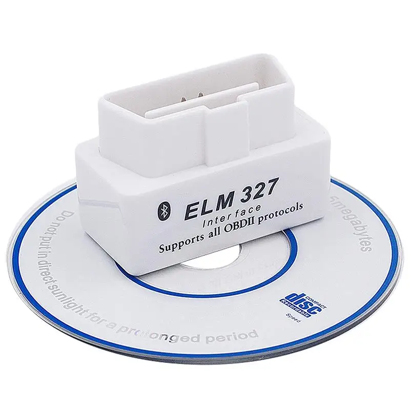 New Obd V2.1 Mini Elm327 Obd2 Bluetooth Auto Scanner Obdii 2 Car Elm 327 Tester Diagnostic Tool For Android Windows Symbian
New Obd V2.1 Mini Elm327 Obd2 Bluetooth Auto Scanner Obdii 2 Car Elm 327 Tester Diagnostic Tool For Android Windows Symbian