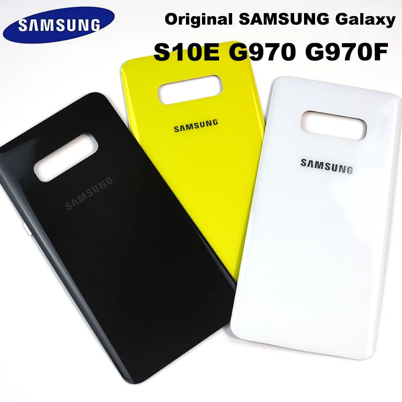 For Samsung Galaxy S10E G970F/DS G970U G970W Housing Battery Cover Back Cover Case Rear Door Chassis Shell
For Samsung Galaxy S10E G970F/DS G970U G970W Housing Battery Cover Back Cover Case Rear Door Chassis Shell