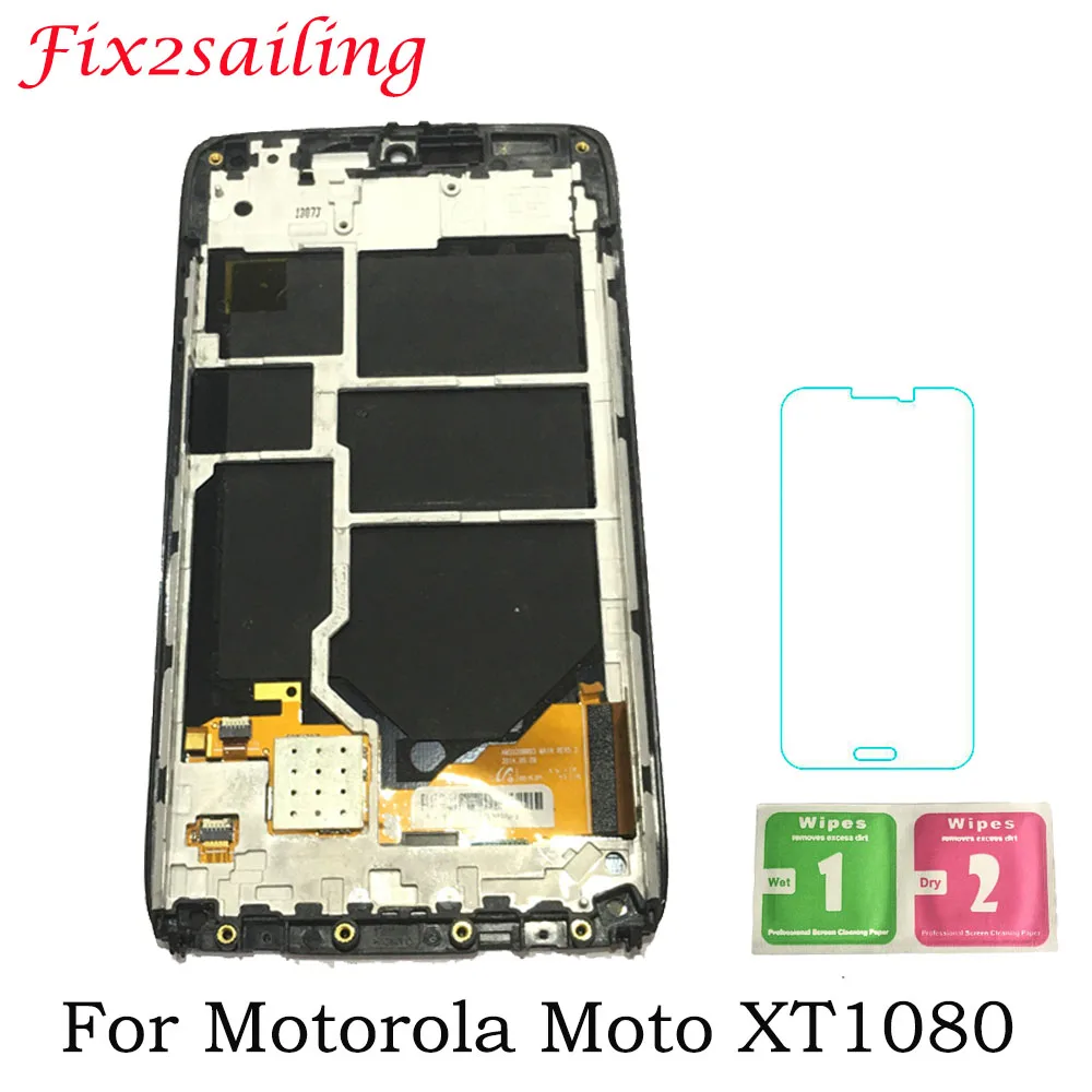 For Motorola Moto Droid Ultra XT1080 Maxx XT1080M LCD Display Touch Screen with frame Digitizer Assembly Free Shipping Amoled
For Motorola Moto Droid Ultra XT1080 Maxx XT1080M LCD Display Touch Screen with frame Digitizer Assembly Free Shipping Amoled