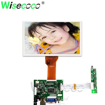 7 Inch 800x480 TFT LCD Monitor Screen + Driver Board HDMI VGA 2AV for Raspberry Pi 3 / 2 Model B / PC Windows
7 Inch 800x480 TFT LCD Monitor Screen + Driver Board HDMI VGA 2AV for Raspberry Pi 3 / 2 Model B / PC Windows
