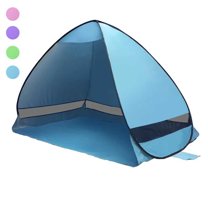 Automatic Camping Beach Tent Pop Up Instant Open Anti UV Awning Tents Outdoor Sunshelter B2Cshop
Automatic Camping Beach Tent Pop Up Instant Open Anti UV Awning Tents Outdoor Sunshelter B2Cshop